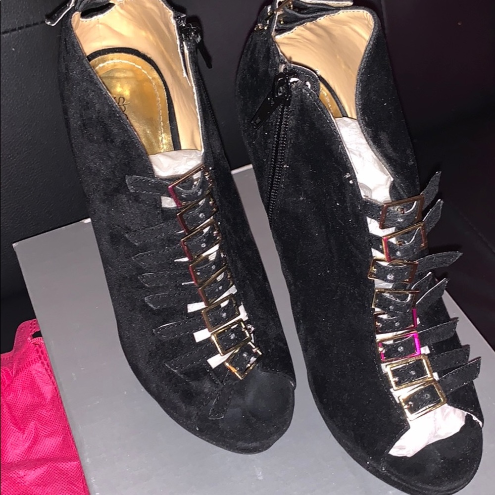 High heels